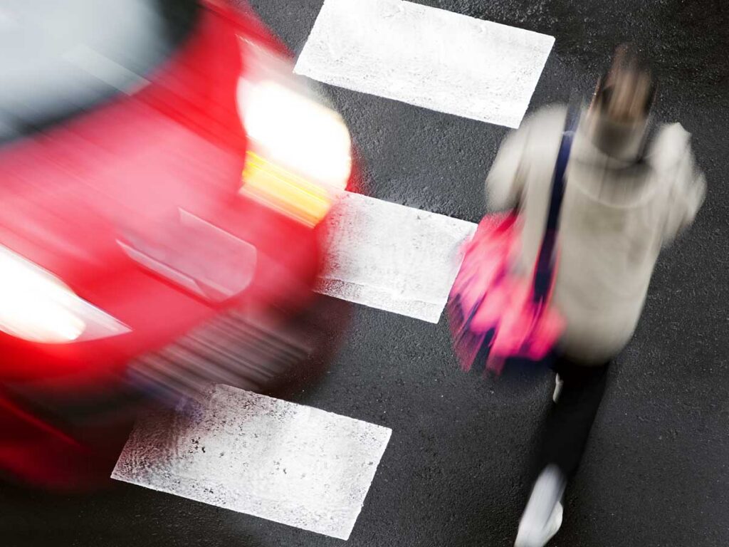 LNR Pedestrian Accident 1