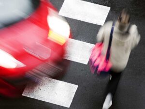 LNR Pedestrian Accident 1