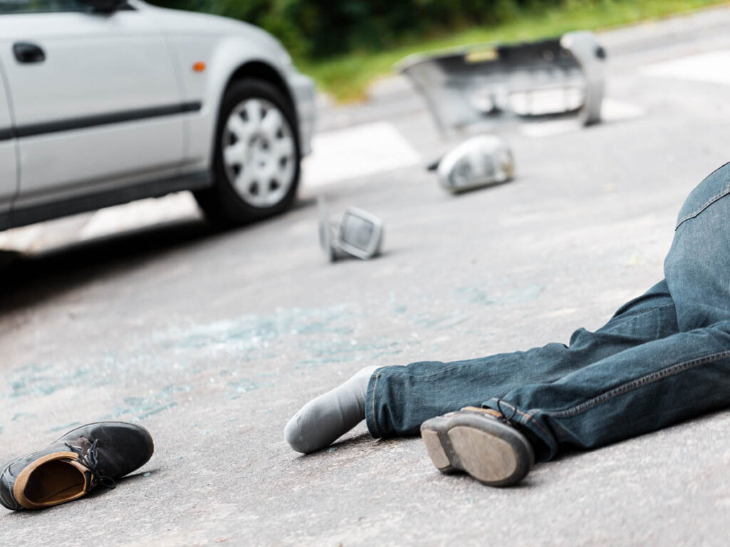 LNR Pedestrian Accident 2